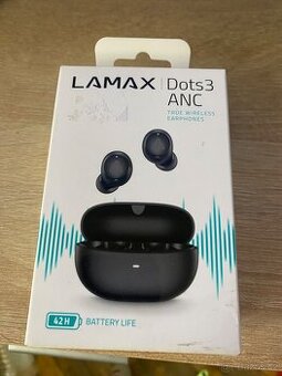 Bezdrátová sluchátka Lamax