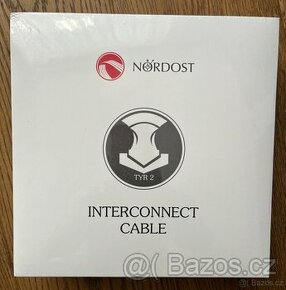 Analogový signálový kabel 2x1m Nordost TYR2 XLR