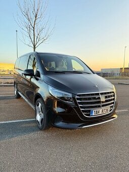 Pronájem Mercedes Benz Vclass 2025