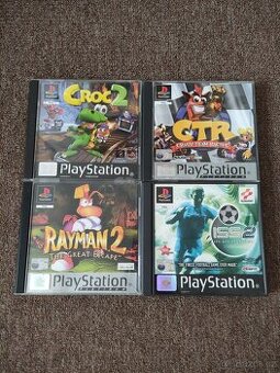Playstation 1 hry, PS1, ps1, psx
