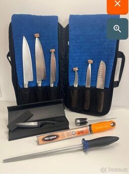 Profesionální kuchařské nože-Damašková ocel