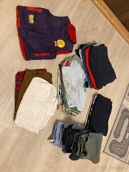 Sada obleceni kluk velikost 98