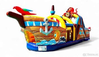 Pirátská překážková dráha