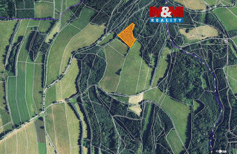 Prodej louky, 7064 m², Cotkytle