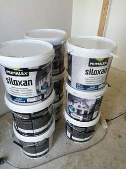 Primalex fasádní silikonová omítka 1,5 mm, šedá