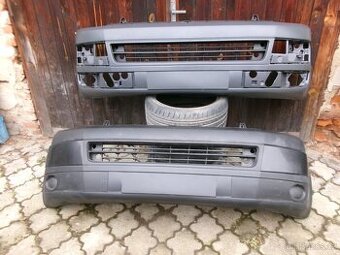 VW T5.1  , FACELIFT - přední nárazníky