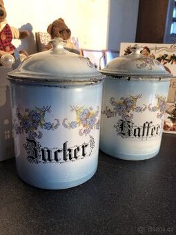 Smaltované starožitné