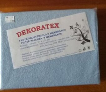 Prostěradlo s membránou 60 x 120 cm