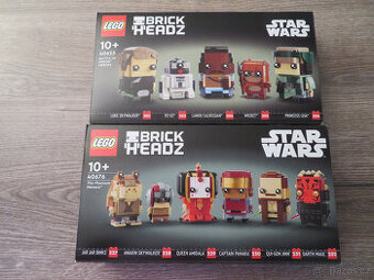 LEGO Brickheadz 40623 Endor Heroes + 40676 Phantom Menace