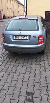 Prodám škoda fabia 1.9