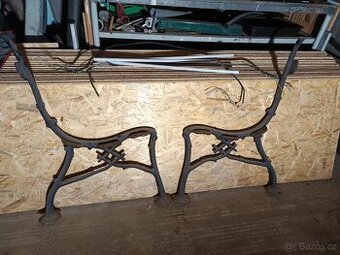 Prodám nohy k lavičce, konzole