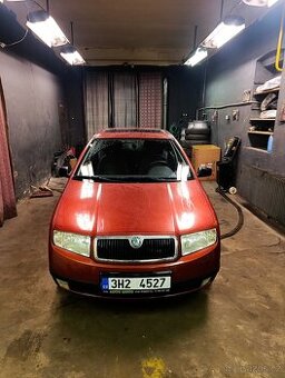 Škoda fabia 1.4 MPI