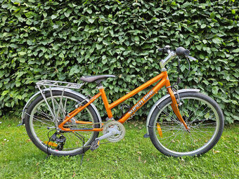 24" horské hliníkové kolo SUPERBIKE, rám 15" od 130 cm