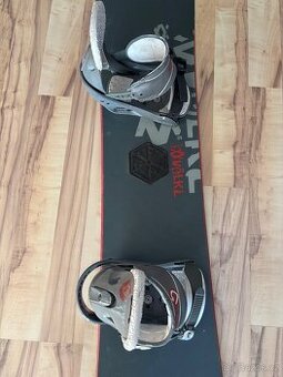 Snowboard Volkl + vázání Burton