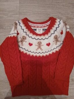 Vánoční svetřík
