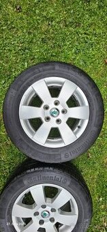 Alu kola 5x112 R15