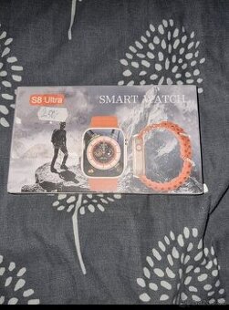 S8 Ultra Smart Watch Muži Ženy Series 8 Bluetooth volání, Vo