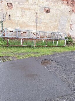 Ocelové kontejnery pro tyčový materiál 6 m.