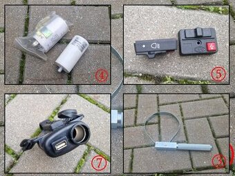 Prodám díly na moped Babetta