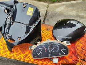 Cagiva Canyon 500 / 600 - plasty - díly