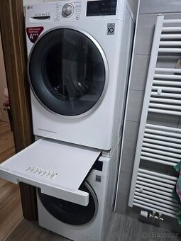 Pračka a sušička LG