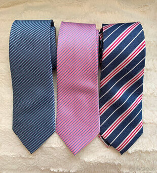 Pánská kravata,ruzné odstíny