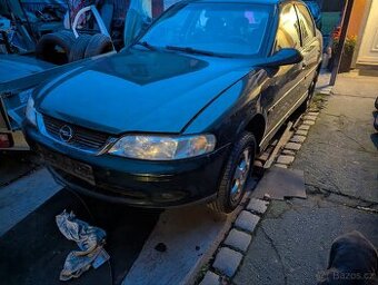 Opel Vectra 1.6 16V VŠE NA ND LEVNĚ