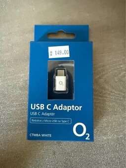 Redukce Micro USB na USB C