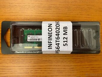 Infineon RAM 512MB SO-DIMM (HYS64T64020HDL)