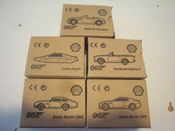 Modely aut James Bond - 007 - Shell
