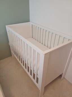 Dětská postýlka 3v1 120x60