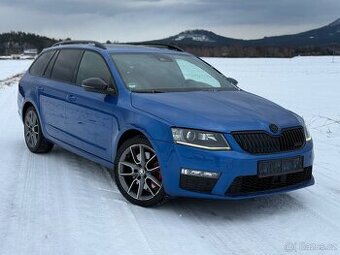 Octavia 3 rs 2.0 tsi 162 kW Dsg