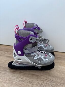 Rostoucí dívčí lední brusle Oxelo