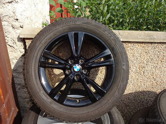 BMW X1 / X2 - zánovní zimní alu kola 17" 5x112 ET52