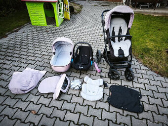 Kočárek Riko Nano Pro 3v1