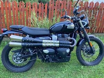 Triumph Street Scrambler