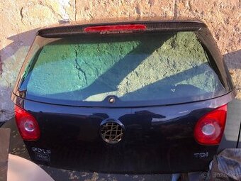 vw golf 5-zadni viko