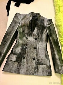 Luxusní a nadčasové sako od módní návrhářky