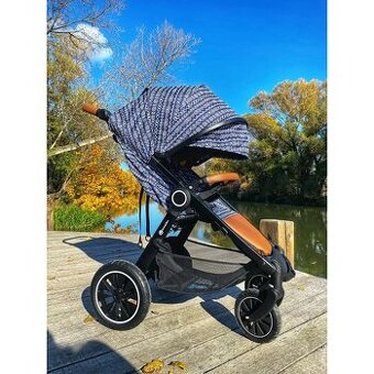 PETITE&MARS Kočárek sportovní Street+ Heritage Folk