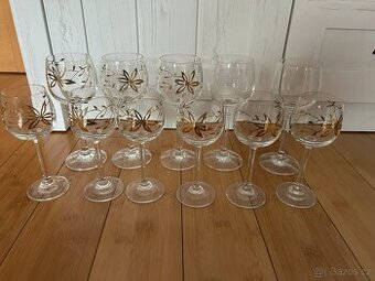 Skleničky na víno - 2 velikosti