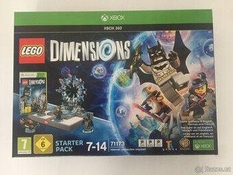 Lego Dimensions XBOX 360 –RARITKA–
