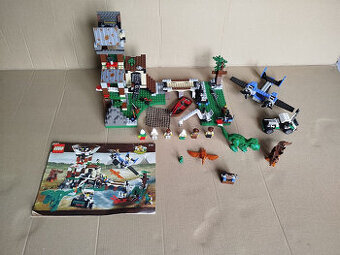 Lego 5987 Dino Research Compound - 1