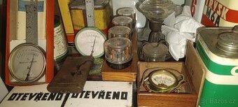 Starý měřák, termograf, přístroje