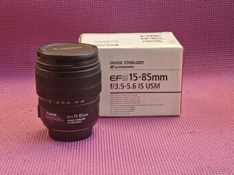 Canon EF-S 15–85mm f/3.5–5.6 IS USM (objektiv)