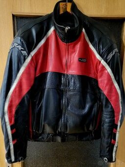 MOTO BUNDA SPYKE - v.56 kůže.