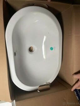 3x nové koupelnové umyvadla