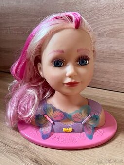 Česací hlava Baby Born