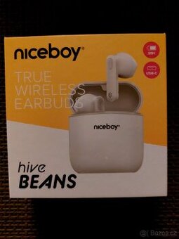Bezdrátové sluchátka Niceboy