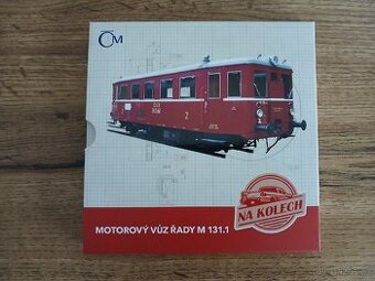 Stříbrná mince Motorový vůz řady M 351.1