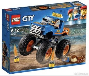 LEGO CITY 60180 MONSTER TRUCK